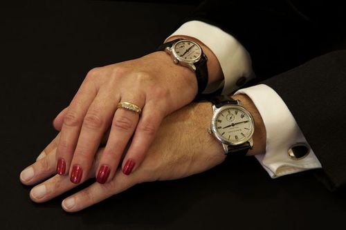 Robert Loomes watches