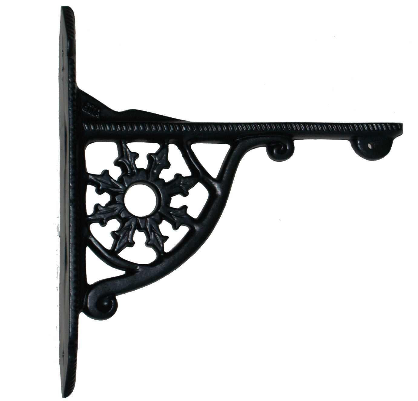 Hanging basket bracket