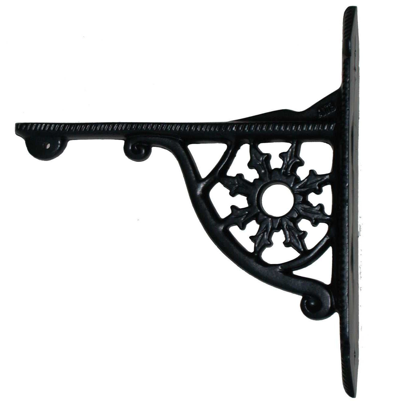 Hanging basket bracket