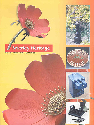 Existing brochure illustrating products