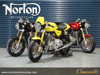 Norton Commando 961SE, Cafe Racer and the Commando Sport.