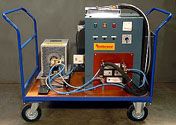 Resistance Brazing Unit