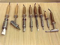 Solbraze Heavy Duty Soldering Irons