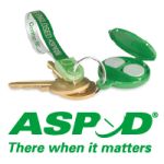 Aspod logo and product