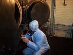 Sampling asbestos