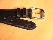 bridle leather belts.