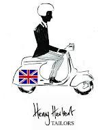 Henry Herbert Tailors - The Savile Row by Scooter Service!