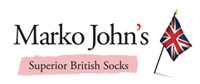 Marko John's Superior British Socks-logo