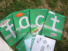 Alphabet Letter Road Mats spelling fact