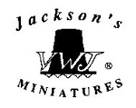 British Made miniatures from Jackson's Miniatures.