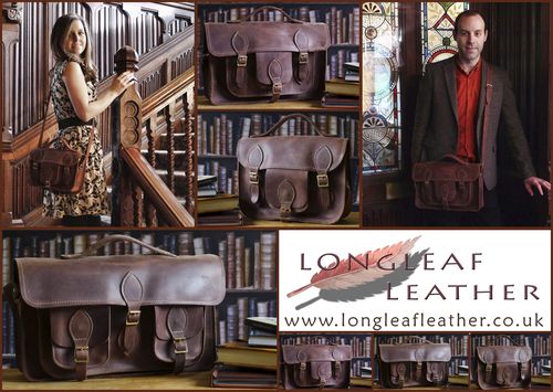 Satchels from Longleaf Leather