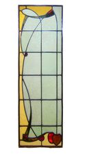 Art Nouveau window