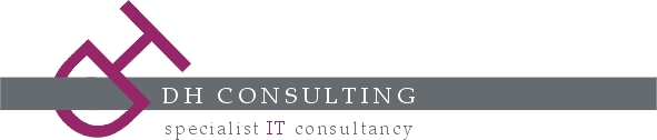 DH Consulting logo