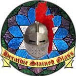 Heraldic Stained Glass Logo