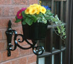 georgian wall pot
