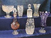 Kevin Barry cut glass