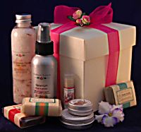 The Natural Soapworks - Pamper Hampers.htm