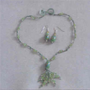 Necklace and earrings - Niki Guy Design